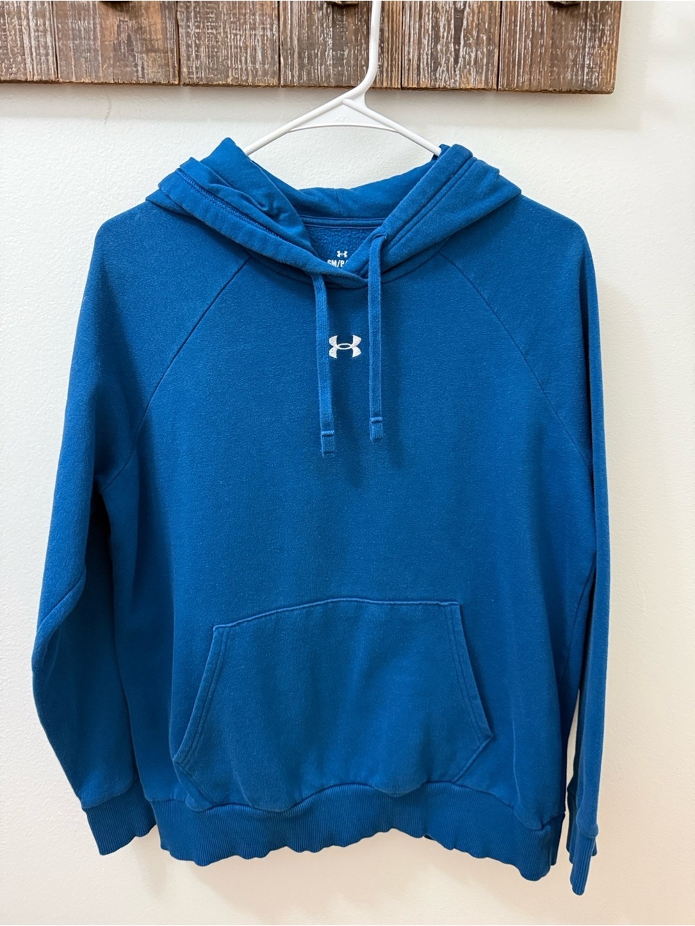 Under Armour Blue Pullover Hoodie Sweater